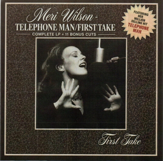 Meri Wilson Telephone Man / First Take: Complete CD