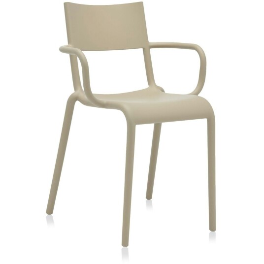 Kartell Generic A Stol Greige Kartell Generic A Stol Greige