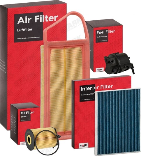 Filtersett STARK SKFS 188105997 Filtersett STARK SKFS 188105997
