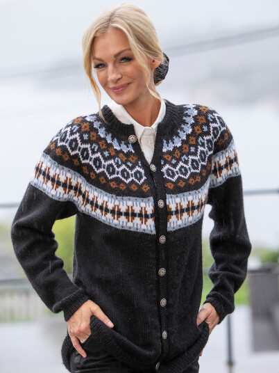 Viking Garn 2428 5 Maren kofte Viking Garn 2428 5 Maren kofte