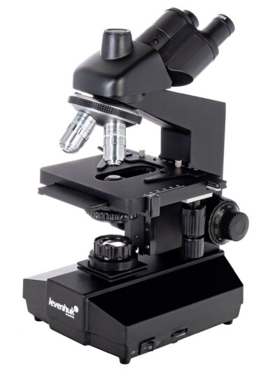 Mikroskopas Levenhuk 870T Biological Trinocular Microscope Mikroskopas Levenhuk 870T Biological Trinocular Microscope