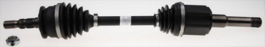 LÖBRO 306893 Drivaksel