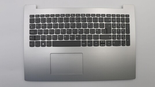 Lenovo Upper Case w/KB (UK) IDEAPAD