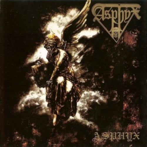 Asphyx Asphyx LP/Vinyl Asphyx Asphyx LP/Vinyl