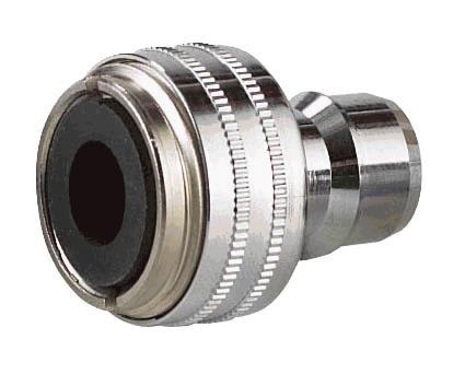 Nito 1/2" universal koblingsnippel med 1/2", 3/4" og M22x1 innvendig gjenge Nito 1/2" universal koblingsnippel med 1/2", 3/4" og M22x1 innvendig gjenge