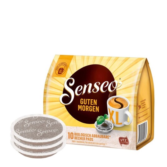 Senseo XL Morning Café (stor kopp) til Senseo. 10 puter Senseo XL Morning Café (stor kopp) til Senseo. 10 puter