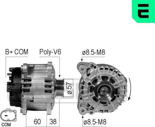 Dynamo ERA 210737