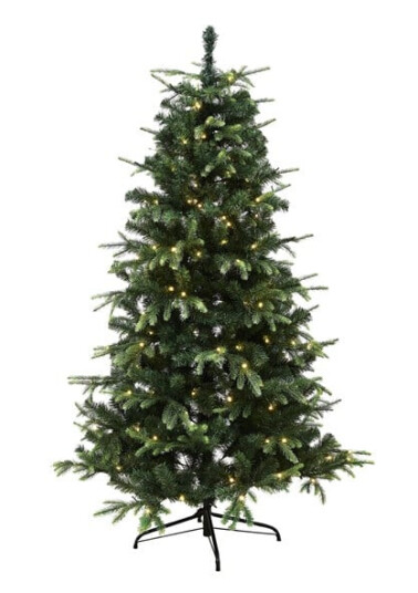 Nordic Winter Christmas tree artificial PE/PVC   170x116 cm "VIGA" Class A
