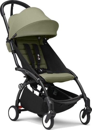 Stokke YOYO 3 Sportsvogn 6+ Olive/Black