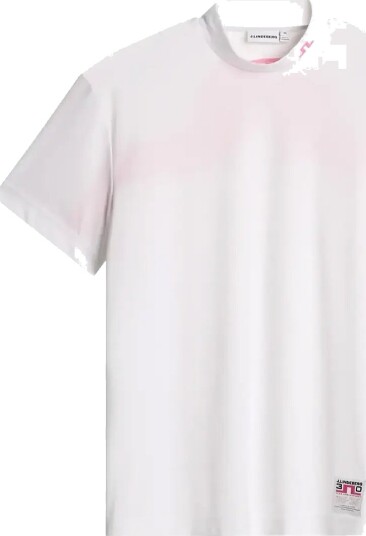 J. Lindeberg 30Y Rory Kv Mock Neck White XL