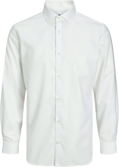 Jack & Jones Jprblaparker Shirt L/S Noos White XS