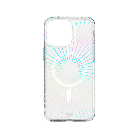 Tech21 Evo Clear Sparkle MagSafe Deksel til iPhone 15 Pro Max Tech21 Evo Clear Sparkle MagSafe Deksel til iPhone 15 Pro Max