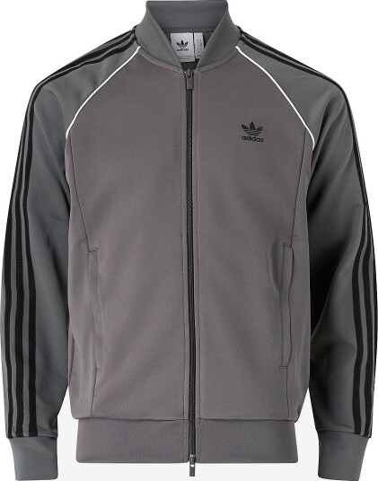 Adidas Originals Kardigan SST TT Grå Adidas Originals Kardigan SST TT Grå