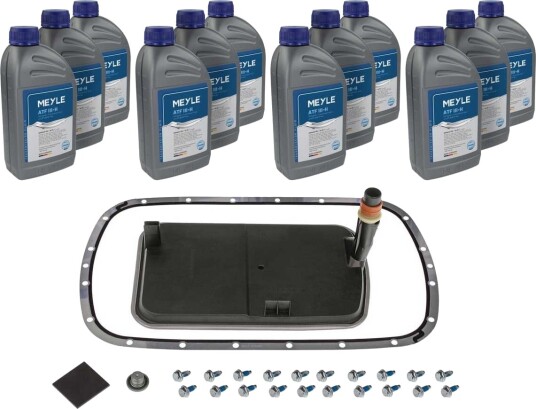 Sett til oljeskift, automatisk girkasse MEYLE 300 135 0402/XK