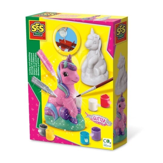SES Creative Casting and Painting Unicorn S01299 SES Creative Casting and Painting Unicorn S01299