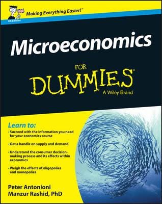 Microeconomics For Dummies UK