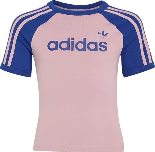 Adidas Originals 3S Sl Tee MAGMAU/VICBLU 164