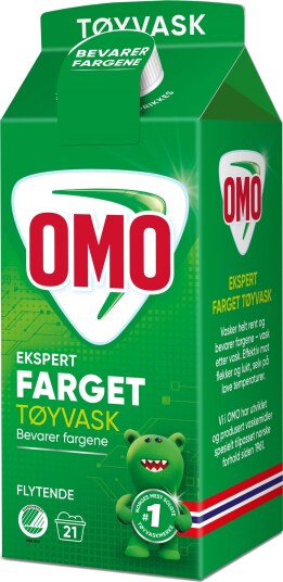 OMO Expert Color Tøyvask 750 ml