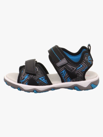 Superfit Kids' Mike 3.0 Black/Turquoise 26, Black/Turquoise Superfit Kids' Mike 3.0 Black/Turquoise 26, Black/Turquoise