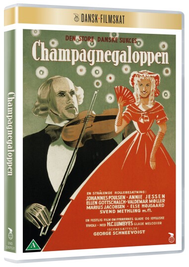 Champagnegaloppen (1938) DVD Champagnegaloppen (1938) DVD