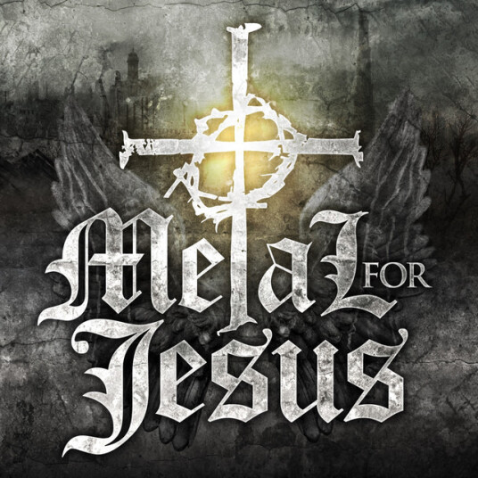 Diverse Artister Metal For Jesus CD