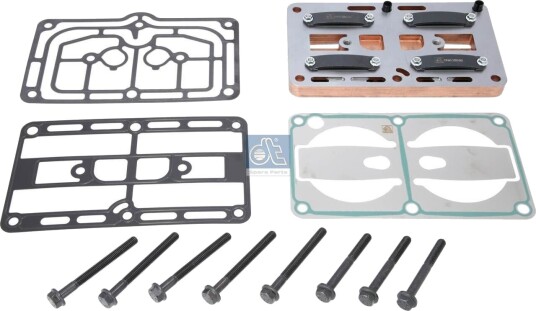 DT Spare Parts 2.45043 Ventilplate, trykkluftkompressor