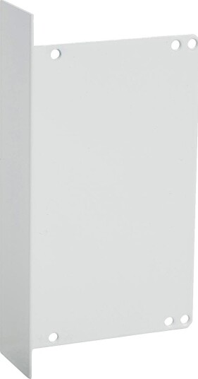 Schneider Electric 5590204 Endestykke 72 X 72 mm, Hvit Venstre
