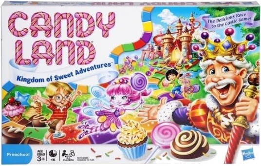 Candy Land Brettspill