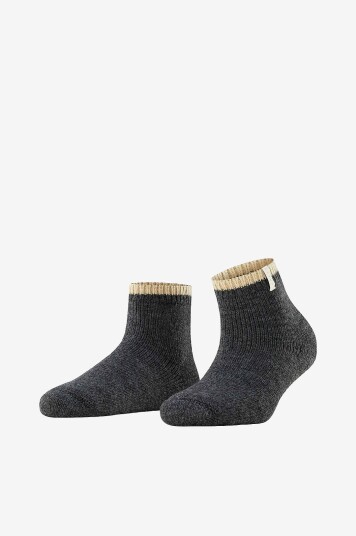 FALKE Sokker Cosy Plush Grå FALKE Sokker Cosy Plush Grå