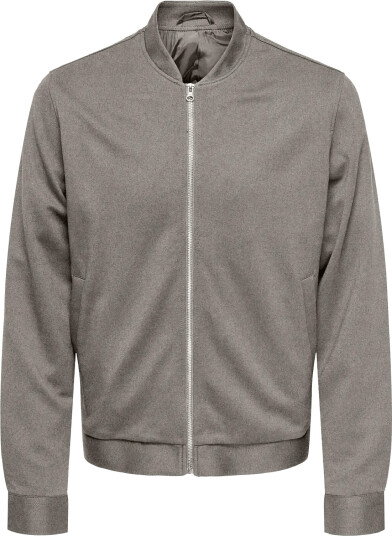 ONLY & SONS Onsmark Brush Pique 0353 Bomber Grey XS