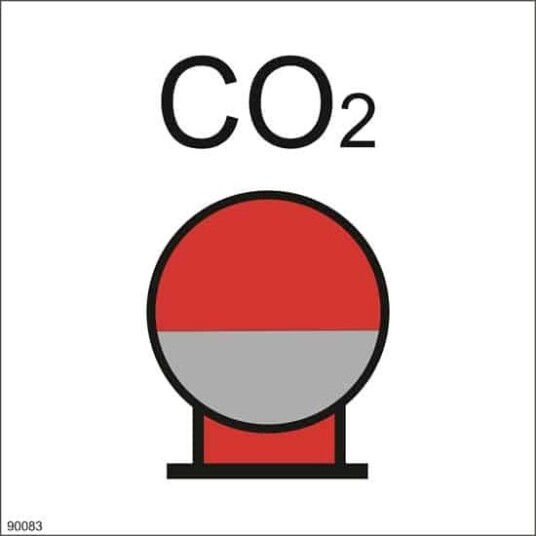 CO2 BOTTLES IN PROTECTED AREA 15X15 PVC 15x15cm