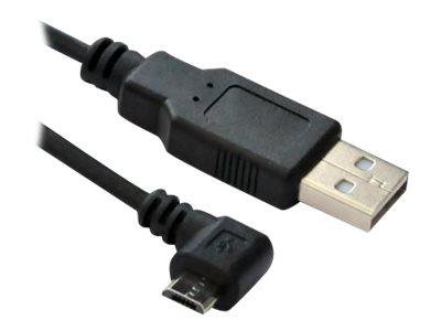 MicroConnect USB-kabel - USB til Micro-USB Type B - 3 m MicroConnect USB-kabel - USB til Micro-USB Type B - 3 m