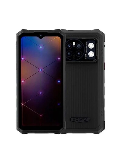 Hotwav Cyber 13 Pro 12+8/256GB Svart Hotwav Cyber 13 Pro 12+8/256GB Svart