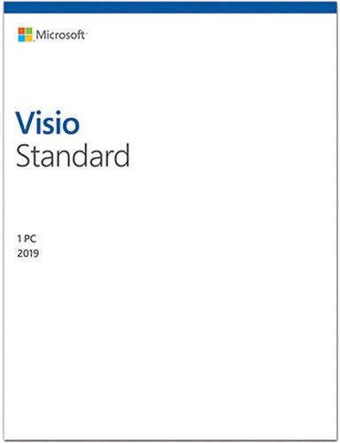 Microsoft Visio Standard 2019 Microsoft Visio Standard 2019