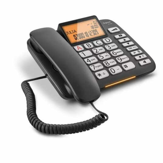 Gigaset DL 580 Svart