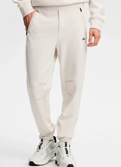 J. Lindeberg Icon Sweatpants Beige M J. Lindeberg Icon Sweatpants Beige M