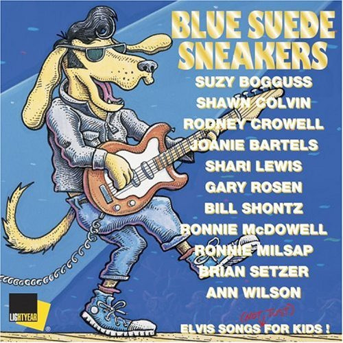 Diverse Artister Blue Suede Sneakers CD