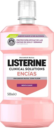 LISTERINE Clinical Solutions Advanced Gum Expert Mouthwash 500 ml.