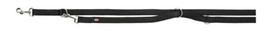 Trixie Premium Adjustable Leash Double-Layered Xs: 2.00 M/10 Mm Black