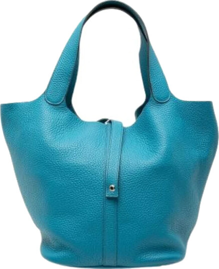 Hermès Vintage Dame Blå Hermès Vintage Dame Blå