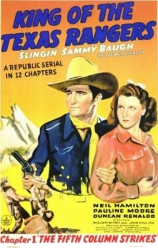King Of The Texas Rangers (1941) DVD