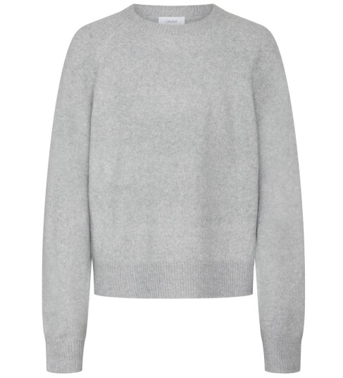 Grunt Genser Strikk Iben Grå 18 år 188 Genser Grunt Genser Strikk Iben Grå 18 år 188 Genser