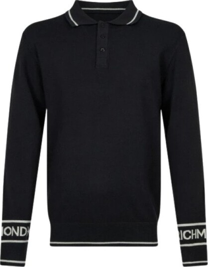 Richmond Herre Topper Svart M, Richmond Herre Topper Svart M,