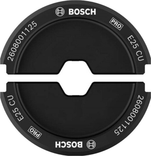 Bosch Accessories 2608001125 Krympeinnsats Rørkabelsko/Rørforbinder 25 Til 25 Mm² Bosch Accessories 2608001125 Krympeinnsats Rørkabelsko/Rørforbinder 25 Til 25 Mm²
