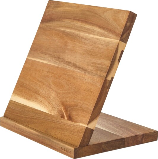 Satake Magnetisk knivholder 19 x 25 x 24 cm akasietre