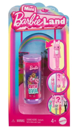 Barbie dukke Mattel BRB BARBIELAND CUTIE REV MINIL DOLL MIX HYM25 T10