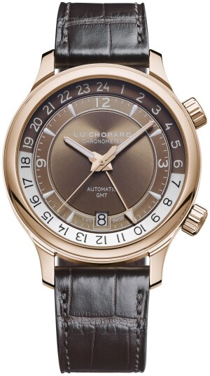 Chopard Herreklokke 161943 5001 L.U.C Brun/Lær Ø42 mm