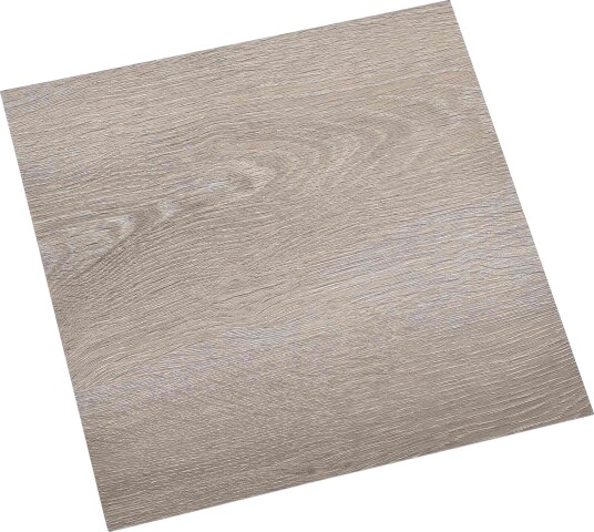 Selvheftende Gulvplanker 30,5 x 30,5 cm 20 pcs PVC Gråbrun