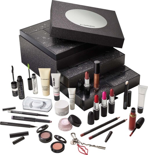 MAC 24 Days Of Mac Icons Advent Calendar NO COLOR One Size