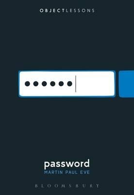 Password Av Dr. Martin Paul (Birkbeck College University Of London Uk) Eve